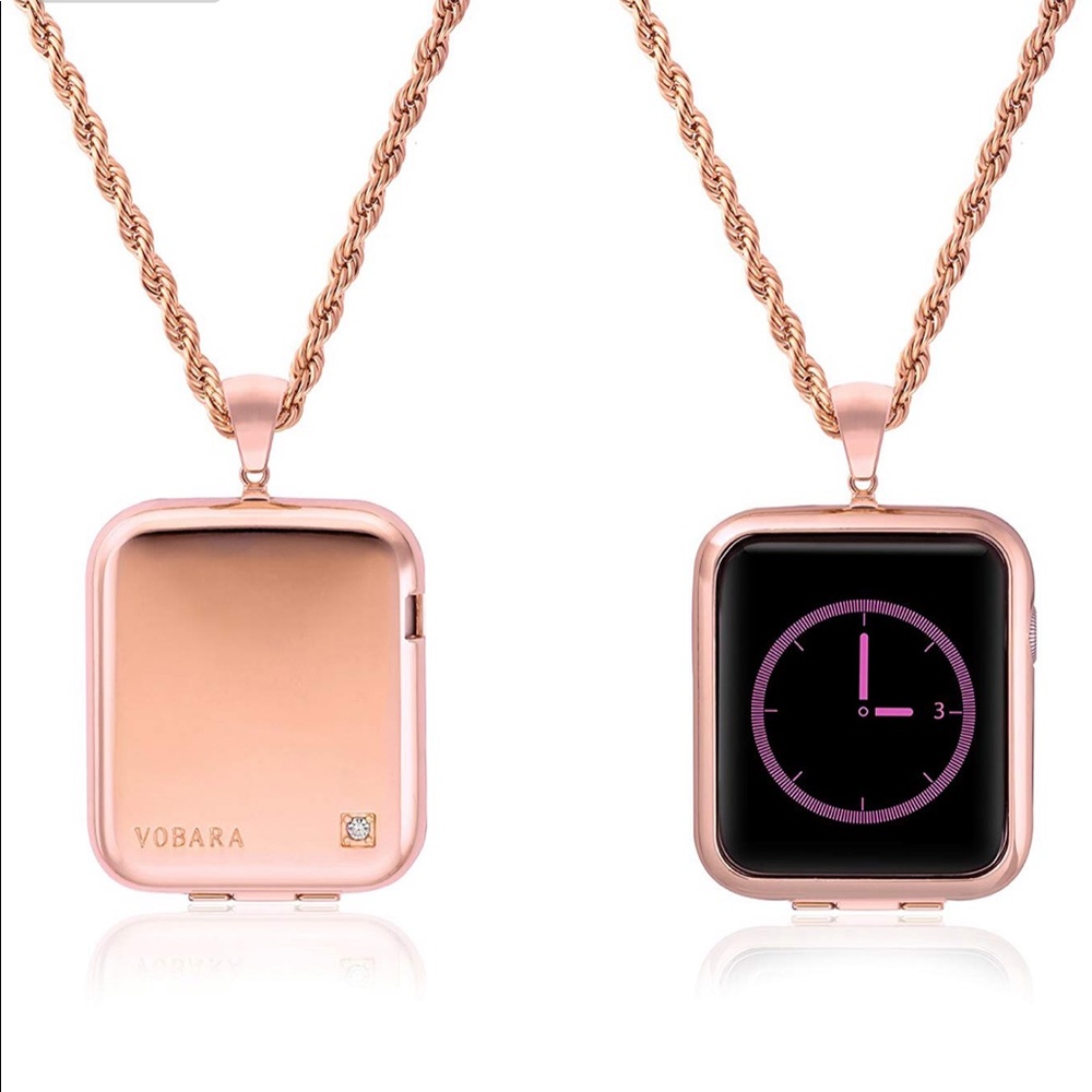 Vobra Necklace for Apple Watch w/ Protective Case